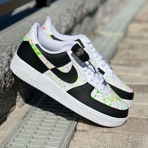 Air force 1 custom splash